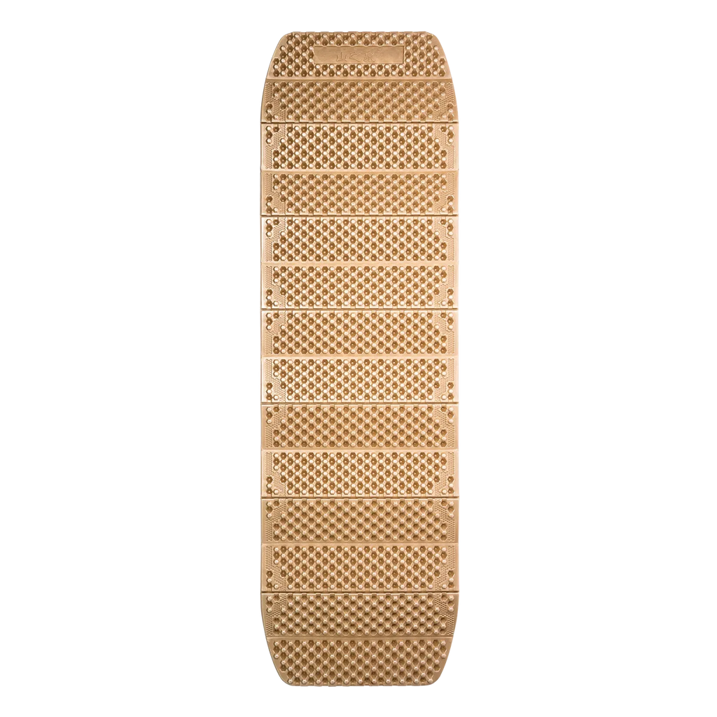 M1A Series Aluminized Tapered Foam Pad