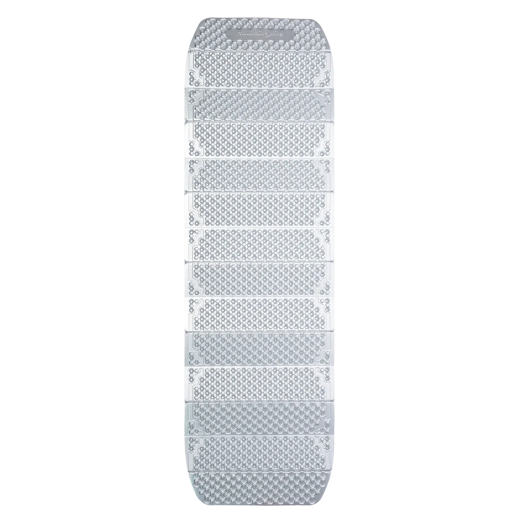 M1A Series Aluminized Tapered Foam Pad
