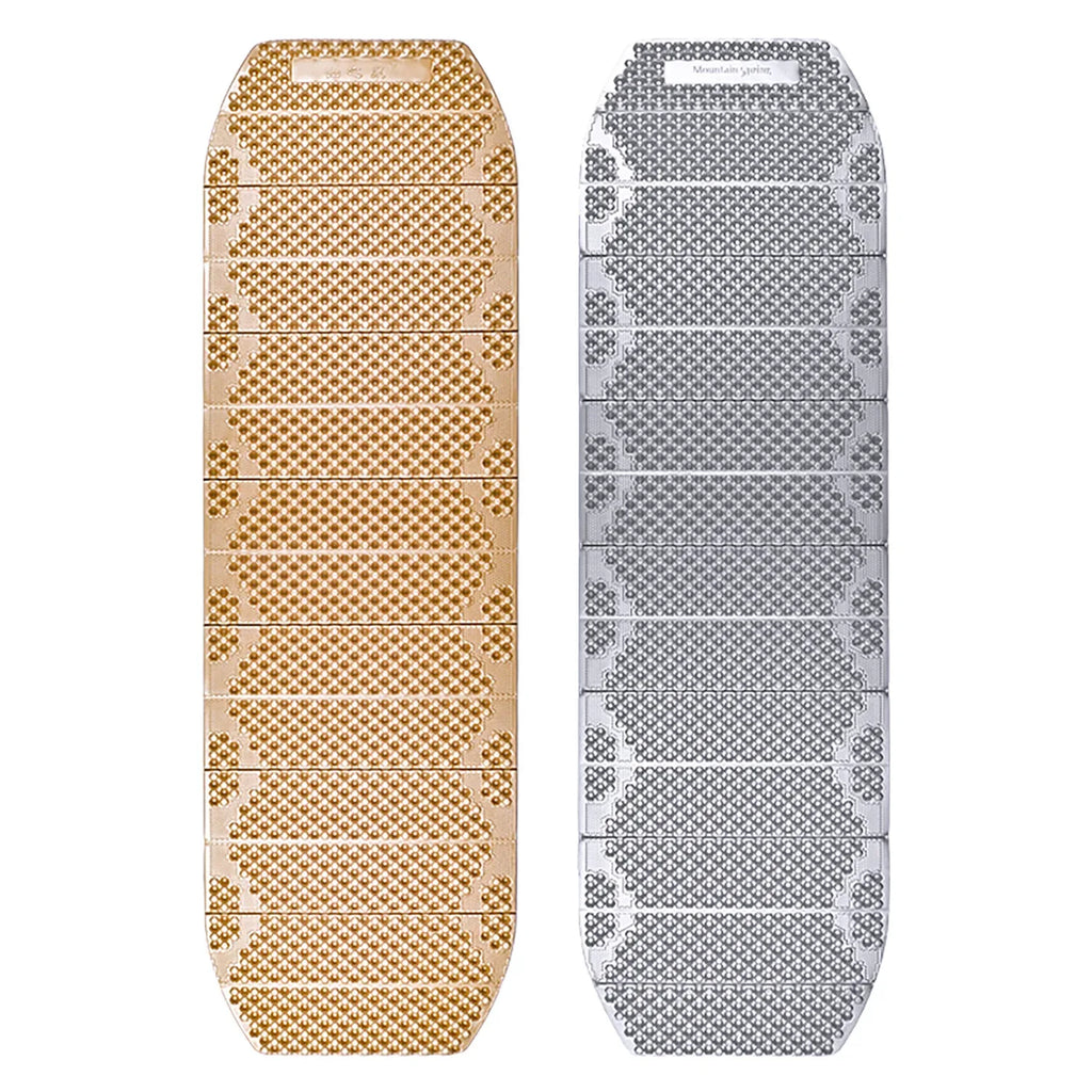 M1A Series Aluminized Tapered Foam Pad