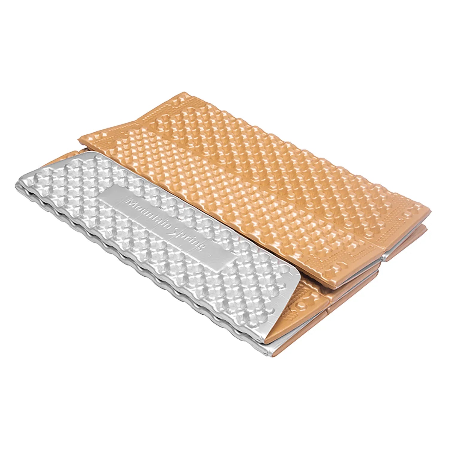 M1A Series Aluminized Tapered Foam Pad