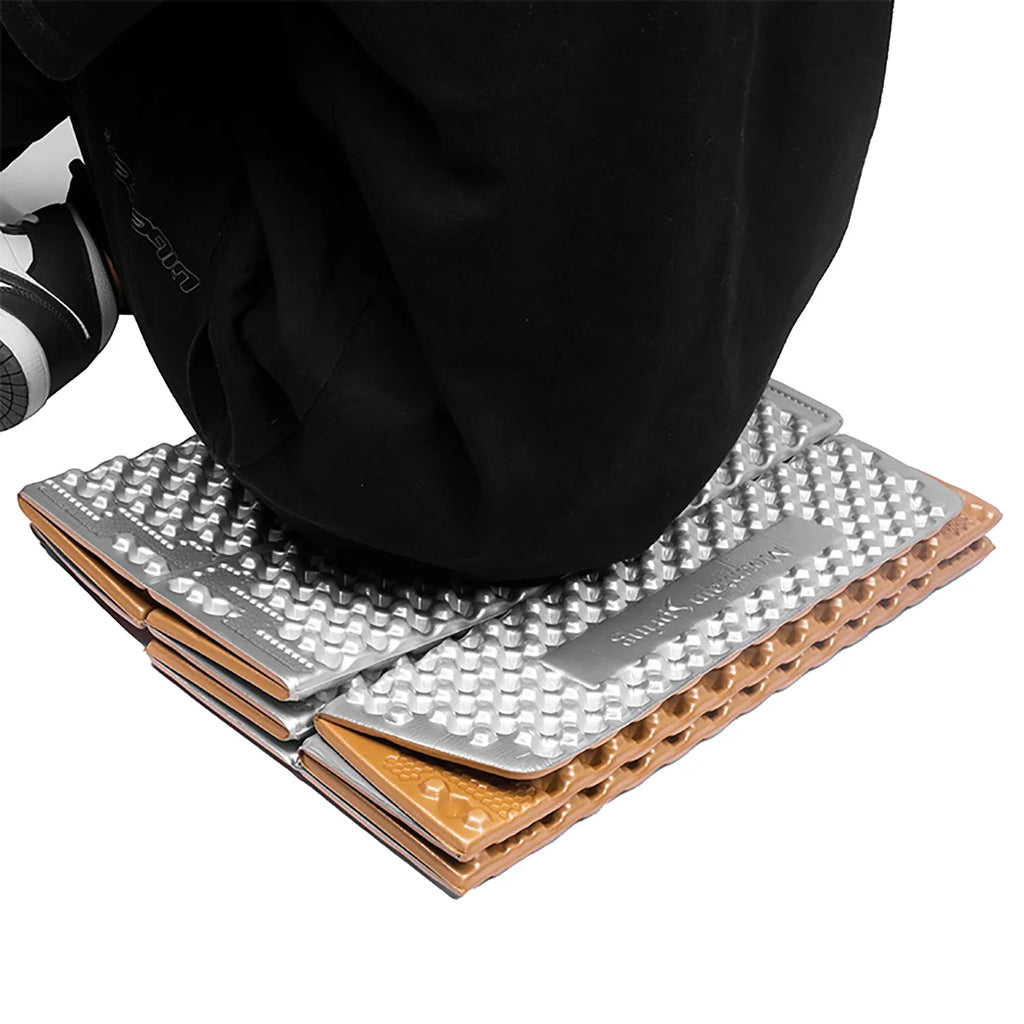 M1A Series Aluminized Tapered Foam Pad