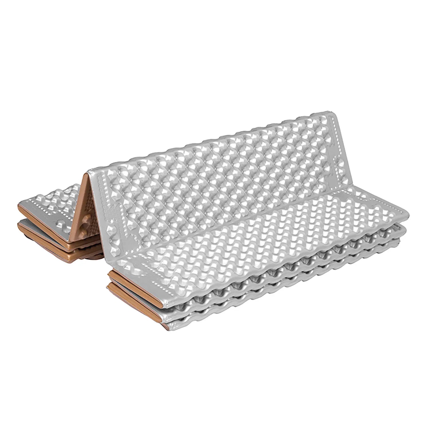 M1A Series Aluminized Tapered Foam Pad