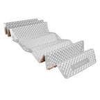 M1A Series Aluminized Tapered Foam Pad