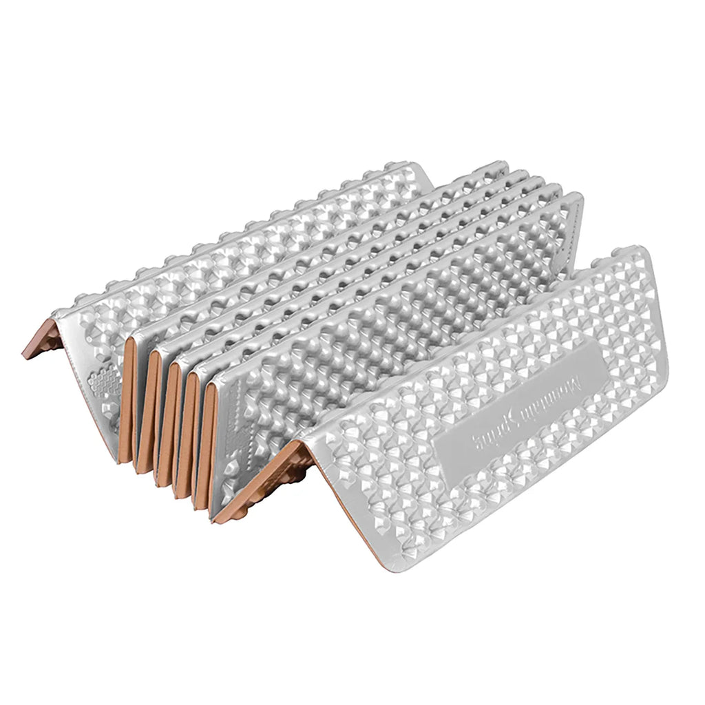 M1A Series Aluminized Tapered Foam Pad
