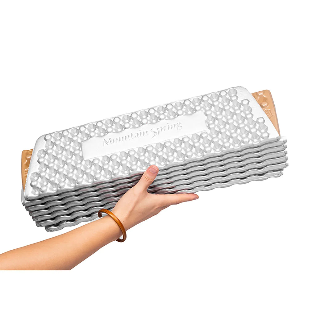 M1A Series Aluminized Tapered Foam Pad