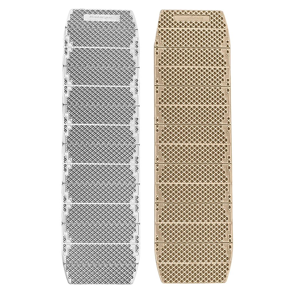 M1A Series Aluminized Tapered Foam Pad
