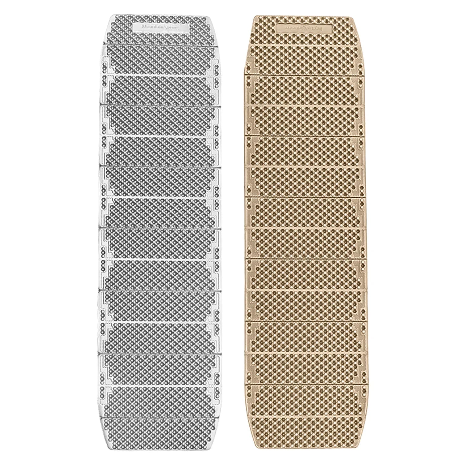 M1A Series Aluminized Tapered Foam Pad