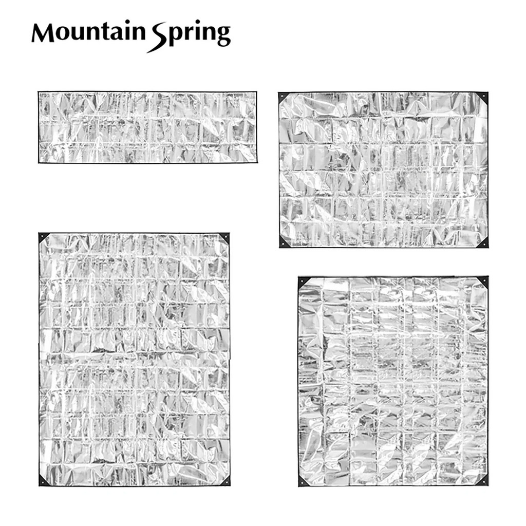 Reflective Groundsheet